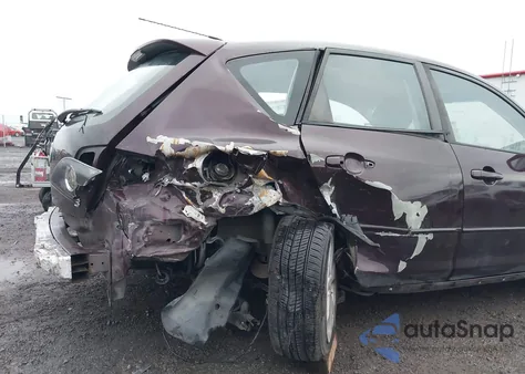 2007 Mazda Mazda3 S Touring from USA, damaged, VIN JM1BK344271615350